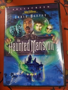 Disney's The Haunted Mansion DVD Full Screen 2003 Eddie Murphy